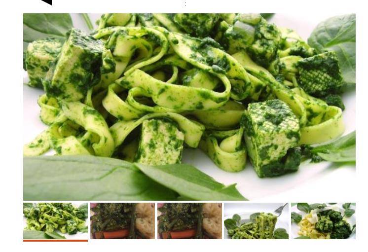 清淡菠菜豆腐意大利面