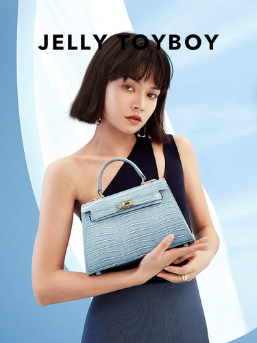 降价！香港潮牌 jellytoyboy JTB202070201女士小方包 单肩包