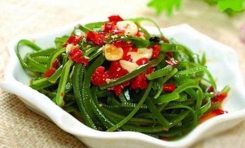 立冬了，女人不妨多吃此款凉拌菜，补钙低脂肪，减肥乌发，抗衰老