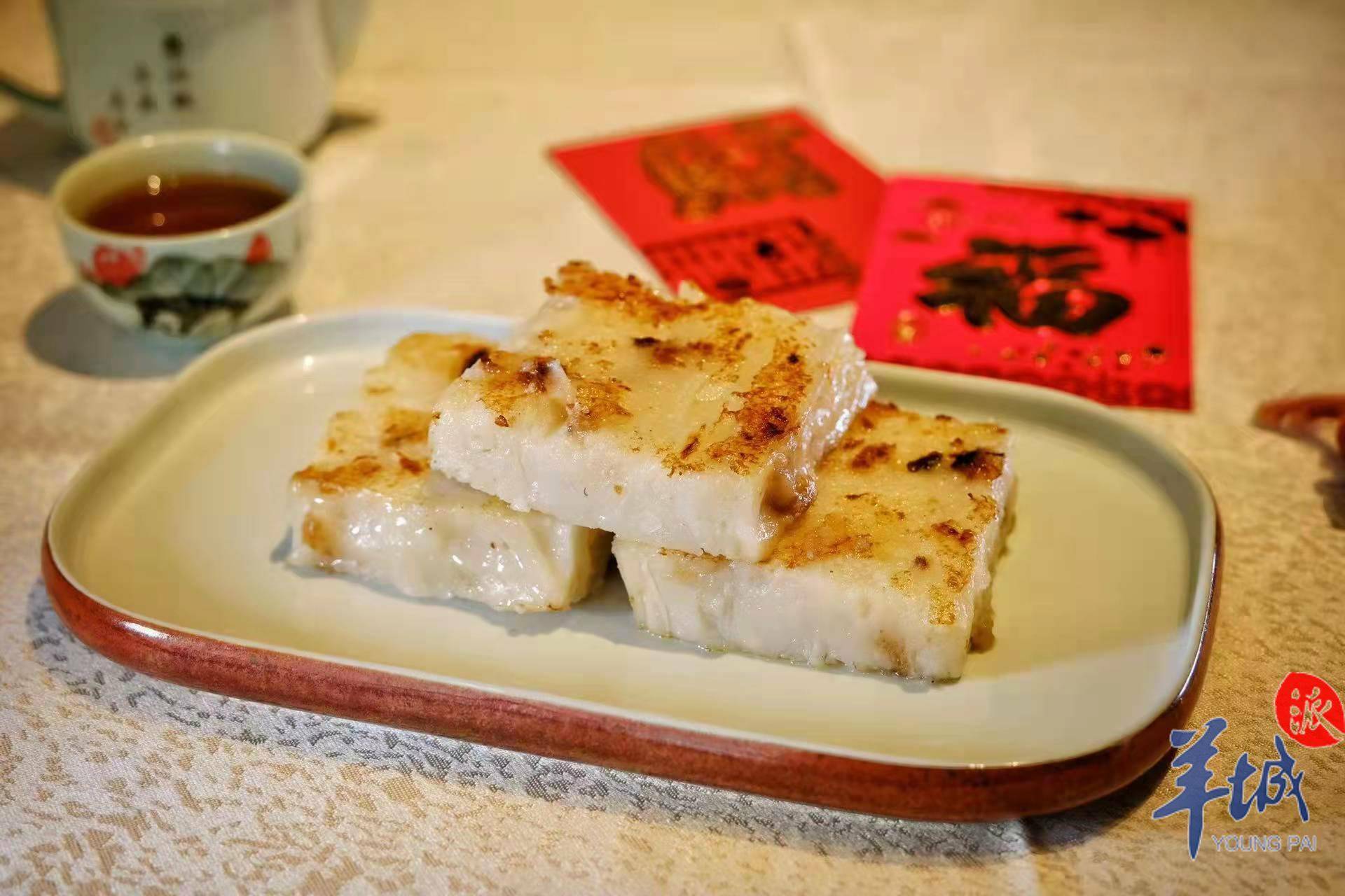 「老广贺春」过年糕点情意浓，步步登“糕”迎新年