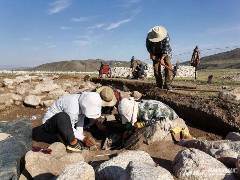 青铜时代水利设施!温泉县呼斯塔遗址有新发现!