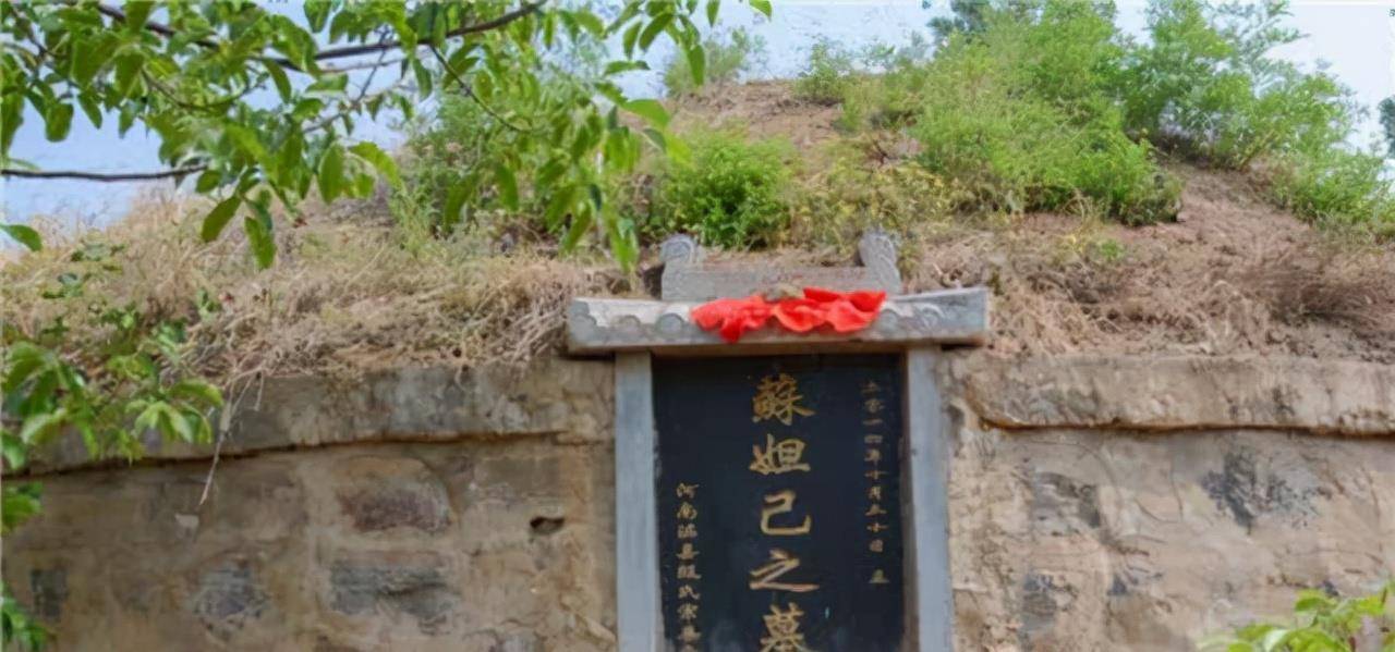 20世纪初，苏妲己墓在河南被挖出，意外揭开妲己真面目