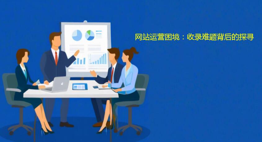 网站运营困境:收录难题背后的探寻 网站运营困境:收录难题背后的探寻