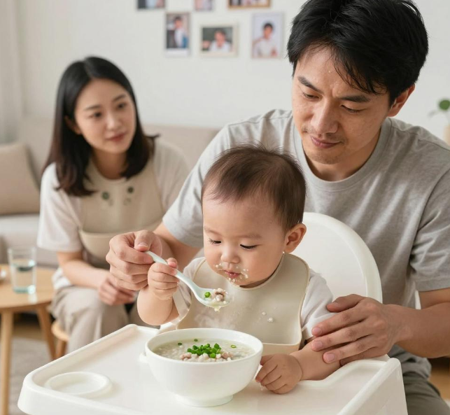 宝宝十一个月能不能吃瘦肉皮蛋粥呢？